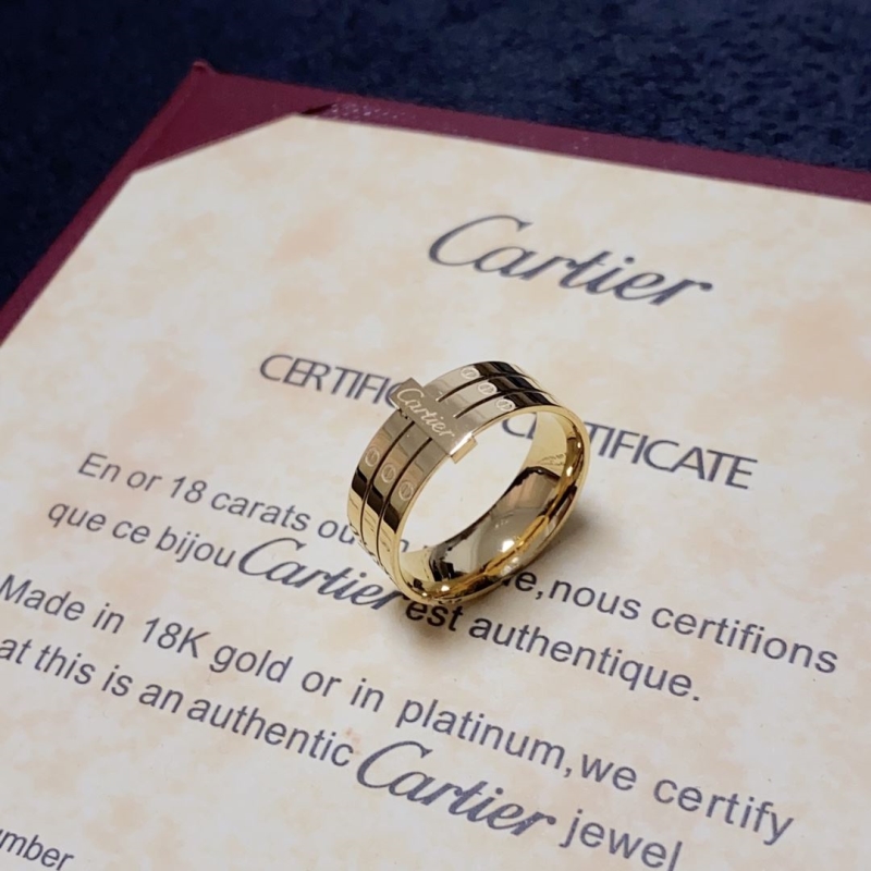 Cartier Rings